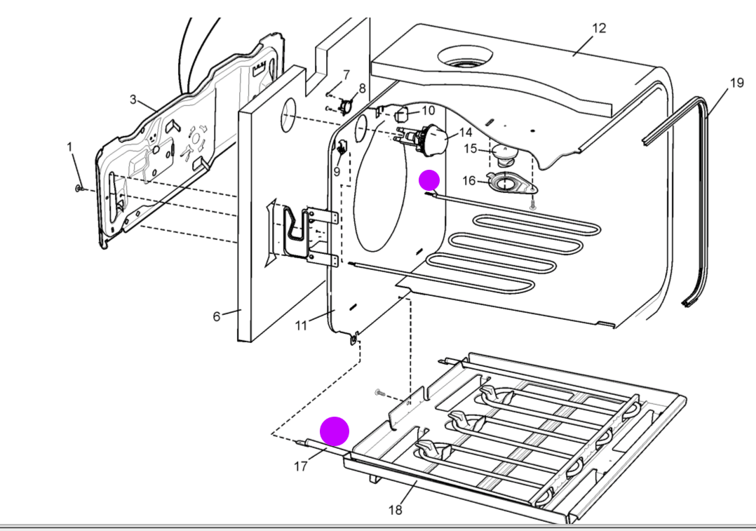 Westinghouse Ovens Parts Nz